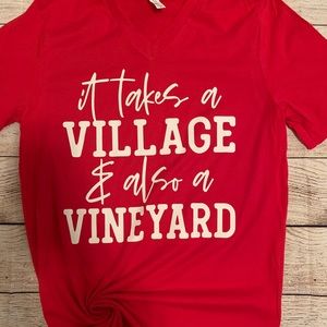 Takes a village tshirt